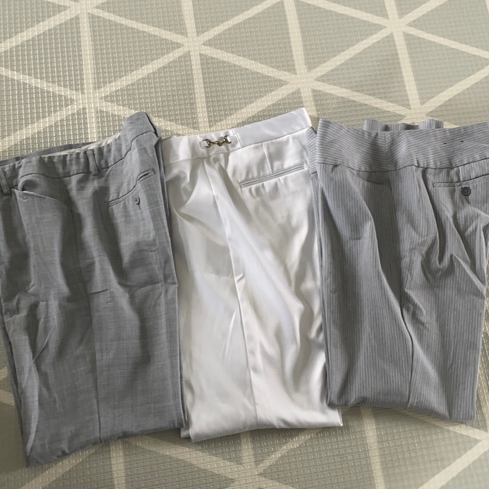Express editor pants- 3 pairs!